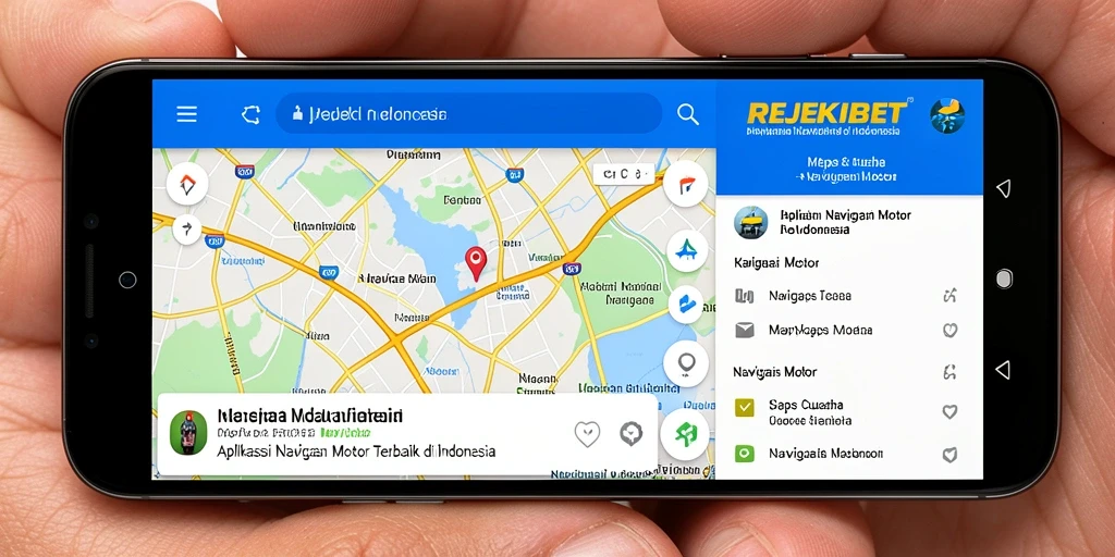 Antarmuka REJEKIBET menampilkan navigasi yang jelas dan informatif.
