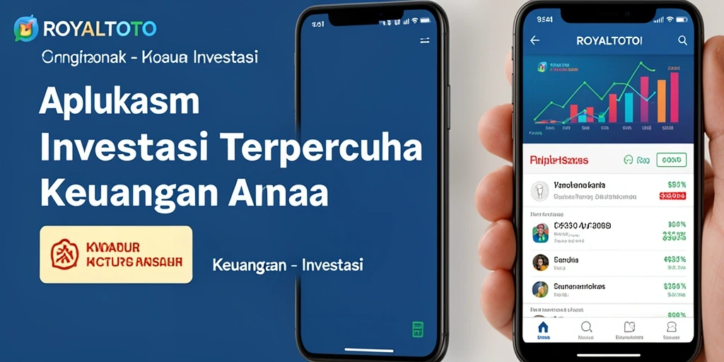 Antarmuka pengguna aplikasi Investasi ROYALTOTO yang modern dan informatif.