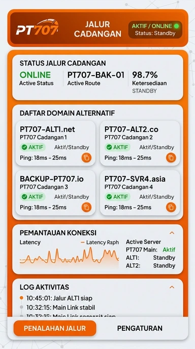 Link Alternatif pt707 untuk Pengguna Android di Indonesia