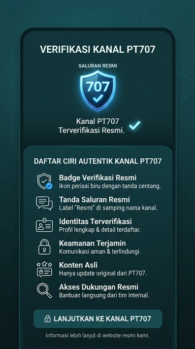 Kanal Resmi pt707 untuk Pengguna Android Indonesia